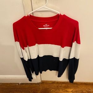 Hollister waffle tee